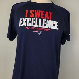 Navy Patriots Wicking Shirt